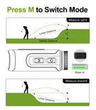 Flagfront Golf Rangefinder with Slope, 1100 Yards Laser Range Finder, 6X Magnification with Flag Pole Lock Vibration for Golfing