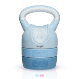 Yes4All Adjustable 12LB Kettlebell Set - Ideal for Home Gym Weight Training Yes4All