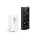 Security Battery Video Doorbell C210 Kit, 1080p, No Subscription, Wi-Fi, 120-Day Battery Life, AI Detection, 2-Way Audio eufy Security