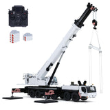 TOUCAN RC HOBBY 1/14 D1350 RC Hydraulic Crane Truck Construction Vehicle Heavy Machine Model