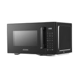 BLACK+DECKER EM9P02P9 Countertop Microwave Oven, 0.9 Cu Ft, 900W with 6 One-Touch Presets, Express Cooking, 10 Power Levels, and Child Safety Lock, Black