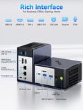 GMKtec K16 Gaming Mini PC Ryzen 7 7735HS (Max 4.75GHz) 32GB LPDDR5 1TB SSD