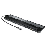 Dual HDMI Display, 5Gbps USB-A x3, SD Card Reader, PD 100W, RJ45 Ethernet, Combo Audio Jack, for MacBook and Windows Laptop