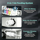 WJTZXY A3+ F1080 DTF Printer with Oven Auto Maintenance (Printer + Oven)