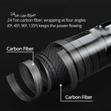 TEDILUVI Bait System Spinning Casting Fishing Rod Carbon Fiber 2 Pieces 1.53-1.8m 1-8g for