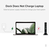 Plugable USB 3.0 Universal Laptop Docking Station Dual HDMI Monitor for Windows and Mac, USB 3.0 or USB-C Plugable