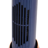 RiToEasysports Bladeless Tower Fan, Stylish 3-Speed with 4000mAh Battery, Portable Fan Compact Design for Dormitory, Small Rooms, Offices, Bedrooms