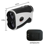 Golf Rangefinder with Slope 1200 Yards Laser Range Finder Golfing with Flag Pole Locking Vibration, 7X Magnification