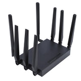 5G CPE Router with SIM Card Slot, Dual Band WiFi 6, 1000 Mbps Gigabit Ethernet, 8 High Gain Antennas, Wireless Internet for Home, Office, RV, and Travel