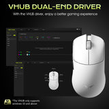 VGN F2 Ultra Wireless Gaming Mouse Tri-Mode with 30K Optical Sensor