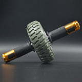 Single-wheel Stable Abdominal Great Easy To Assemble Ab Wheel Roller Working Out Power Exercise Wheel Muscle-strength(Gray)