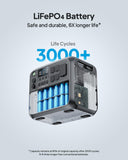 BLUETTI AC200L Portable Power Station 2048Wh 2400W LiFePO4 Battery