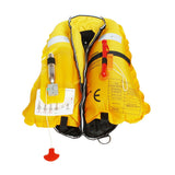 Manual Version Inflatable Lifejacket Life Vest Preserver PFD | Adjustable Life Saving Vest SafeMax