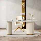 BGGJJ Computer Desk Bright Desk Computer Integrated Desk Modern Simple Home Small Apartment