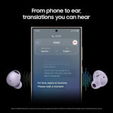 Buds2 Pro True Wireless Bluetooth Earbuds, Graphite, Hi-Fi Sound, 360 Audio, Active Noise Cancelling SAMSUNG