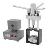 Split Dental Flexible Denture Machine, 110V 400W Flexible Denture Injection System with Heater & Heat Press