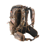 Allen Company Gear Fit Pursuit Bruiser Camo Deer Hunting Backpack for Men and Women - Rifle and Bow Carry Bag - Holds Shooting Accessories and Camping Gear - Orange,White Allen Company