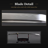 Empire Wheel Katana, 1095 High Carbon Steel Hand Forged Full Tang Sword