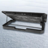 Inch Laptop Cooling Pad Stand with 6 Fans USB Powered Holder