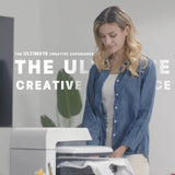 Auto Heat Press Machine for T Shirts - 15x15 Smart T Shirt Press Machine with Auto Release HTVRONT