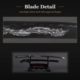 Aeolus Katana, 1095 High Carbon Steel Hand Forged Full Tang Japanese Sword