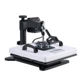 1200W Double Tube Fast and Even Heating, Digital Precise Control, Sublimation Press Machine for T-Shirts