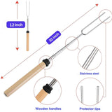 Portable Camping Kitchen Utensil Set-27 Piece Cookware Kit, Stainless Steel Outdoor Cooking and Grilling Utensil Organizer Travel Set Perfect for Travel, Picnics, RVs, Camping, BBQs, Parties and More