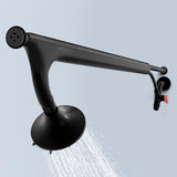 BOONA Original Tandem Shower as Seen on Shark Tank | Dual Shower Head for Couples | Max Water Pressure for Two | Easy Install (Midnight Black, One Showerhead)