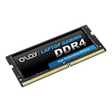 OLOy DDR4 RAM 32GB (1x32GB) 2400 MHz CL17 1.2V 260-Pin Laptop SODIMM for Intel
