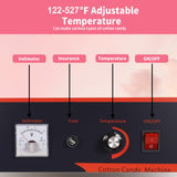 19.7” Commercial Cotton Candy Maker, 1000W High-Efficiency Cotton Candy Maker, Professional & Friendly Cotton Candy Machine for Home Parties, Carnivals, Business Events (cotton candy machine)