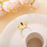 Oseew 2027 Class Ring for Men Women High School Graduation