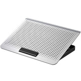 UMKLSW Gaming Laptop Cooler Silent Fan Metal Cooling Pads Port Portable Adjustable Notebook Stand for 12-16 Inch