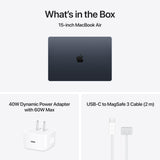Apple 2026 MacBook Air 15-inch Laptop with M5 chip: Built for AI, 15.3-inch Liquid Retina Display