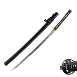 Hand Forged 1095 Carbon Steel Imperial Dragon Katana Full Tang Sword