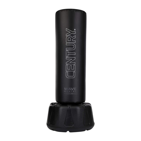Century Wavemaster 2XL Pro Freestanding Punching Bag for Adults - Black | Ships in Two Boxes | Boxing Bag with Stand | Punching Dummy & Kickboxing Bag | Heavy Punching Bag | Martial Arts Kicking Bags Century