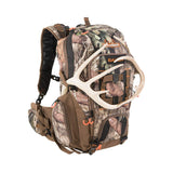 Allen Company Gear Fit Pursuit Bruiser Camo Deer Hunting Backpack for Men and Women - Rifle and Bow Carry Bag - Holds Shooting Accessories and Camping Gear - Orange,White Allen Company