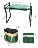 Garden Kneeler and Seat Heavy Duty, Upgraded Widened and Thickened Gardening Stool