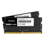 SODIMM DDR5 4800MHz RAM 64GB Kit (2 x 32GB),CL40 1.1V SODIMM 262 Pin Laptop Memory Module Ram, Memory fanxiang