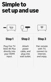 Amazon Fire TV Stick 4K Plus (newest model) with AI-powered Fire TV Search, Wi-Fi 6, stream hundreds of thousands of movies and shows, free & live TV, find shows faster with Alexa+