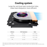 Beelink SER3 Mini PC, AMD Ryzen 3 3200U 16G DDR4 500GB NVMe M.2 SSD W11 Pro