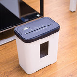 ZSRUIKJN Paper Shredder Office and Household Electric Silent Security Particle Mini