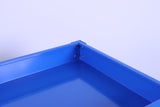 HIGOOD Heavy Duty Service Utility Cart, 2 Shelf Steel
