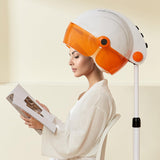VEVOR 1875W Hooded Bonnet Dryer with Variable Speed, Temperature, Timer, and Wheels for Beauty Salon and Home Spa