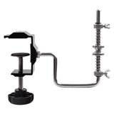 Fishing Line Spooler Portable Fishing Reel Spooler Adjustable Stable Fishing Line Winder Spooler Machine with Clamp Suction Cup Base Spooling Station System for Spinning Casting Reels