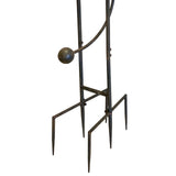 Esschert Staked Metal Giant Flying Cardinal Rocker, 84" H