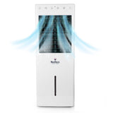 iQ Pure Breeze Portable Air Cooler - Energy-Efficient Evaporative Cooler for Home & Office - Quiet with Remote Control - Stay Cool and Save Energy (Large)