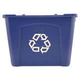 Rubbermaid Commercial Products, Recycling Bin/Box, Stackable