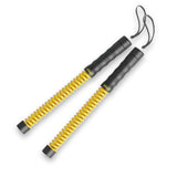 IPO 2026 Upgrade Weighted Ropeless Battle Ropes, Heavy Duty Portable Cordless Battle Ropes for Home Gym, home fitness workout Rope for Strength Building suitable Men & Women (Yellow, Yellow Pro)