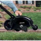 BLACK+DECKER 12 Amp 2-in-1 Landscape Edger and Trencher, (LE760FF)