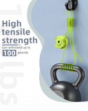 Weed Wacker String Compatible with Ryobi One Plus+ AC80RL3, 0.08'' String Trimmer Refill Line,Weed Eater String Compatible with Ryobi 18V, 24V, 40V Trimmers(10 Replacement Spools, 2 Trimmer Caps)